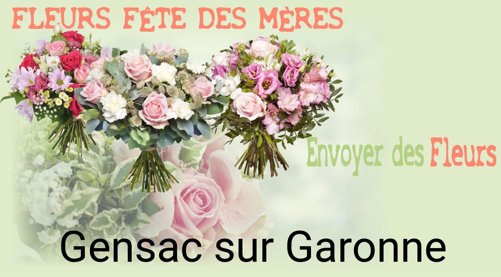 Bouquet de Fête des Mères livré à Gensac-sur-Garonne